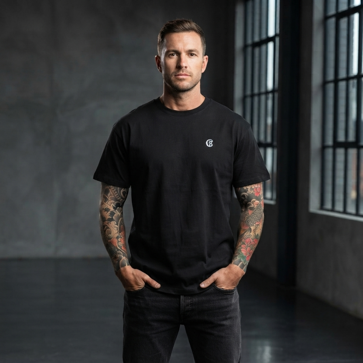 The Oni Heavyweight Staple Tee