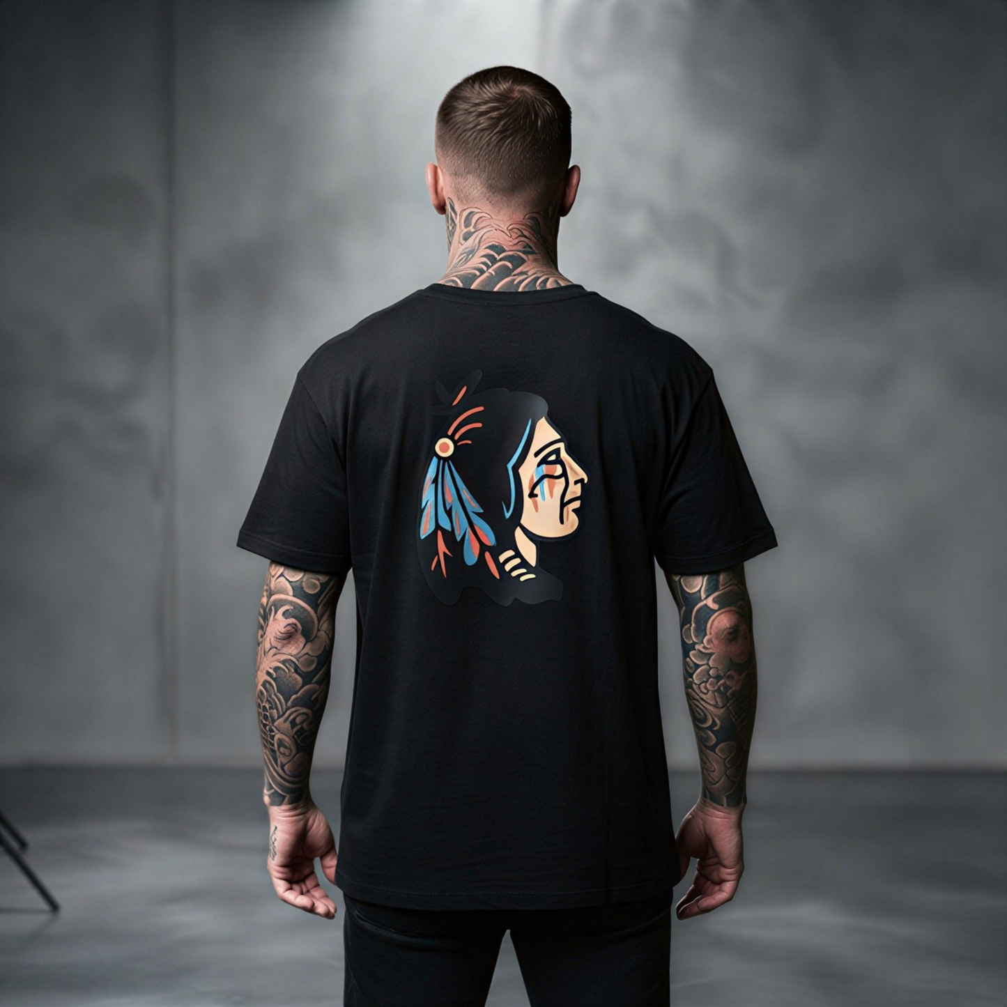 Indian Head Heavyweight T-Shirt