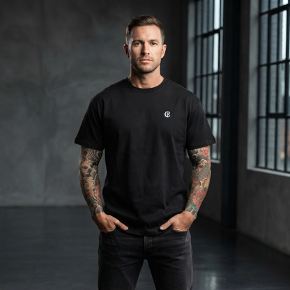 The Oni Heavyweight Staple Tee
