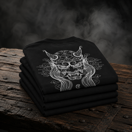 ONI MASK TEE III