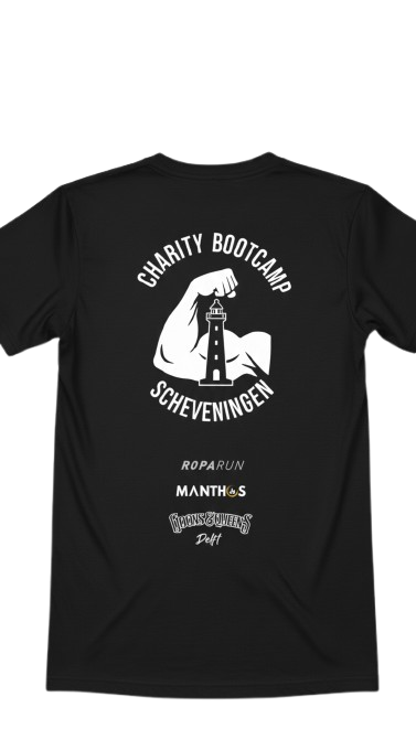 Charity Bootcamp Scheveningen Shirt