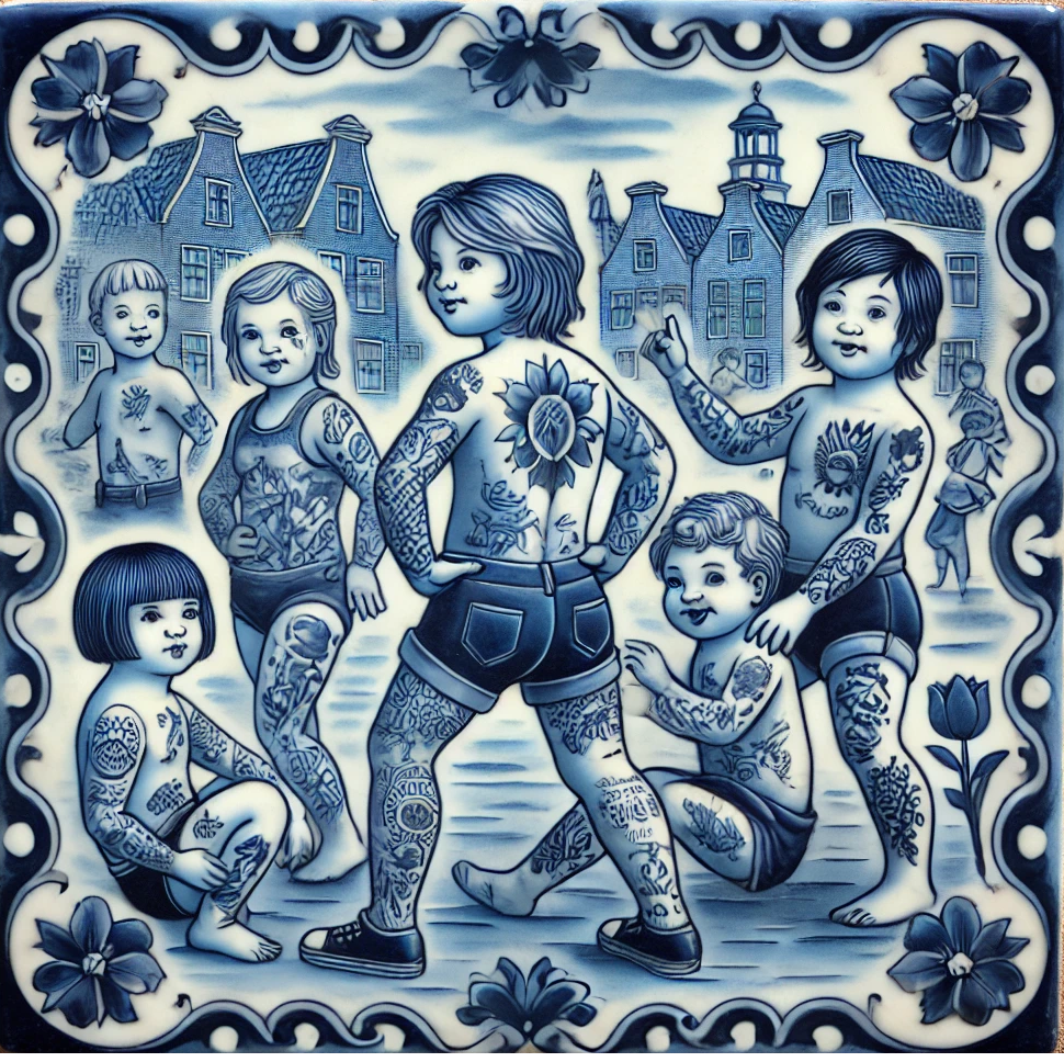 Tattoo Tiles #1
