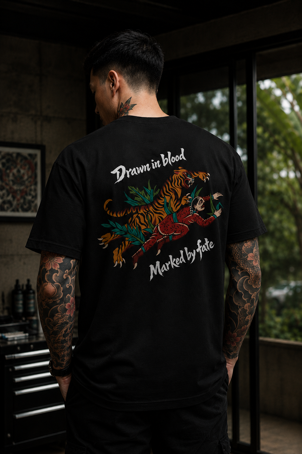 MARKED BY FATE TEE