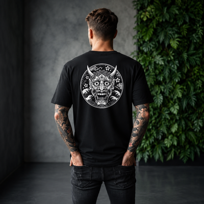 ONI MASK TEE II