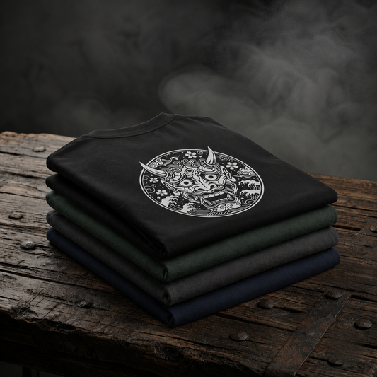 ONI MASK TEE II