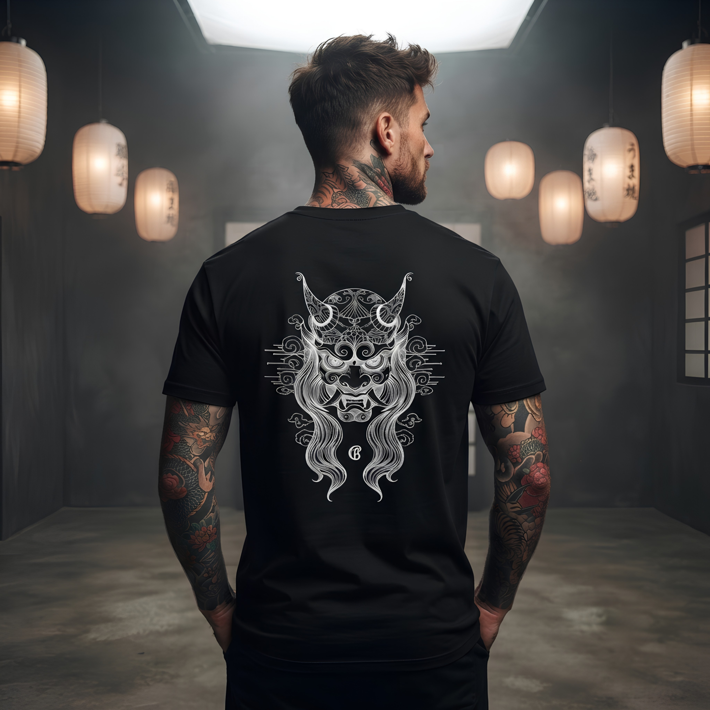 ONI MASK TEE III