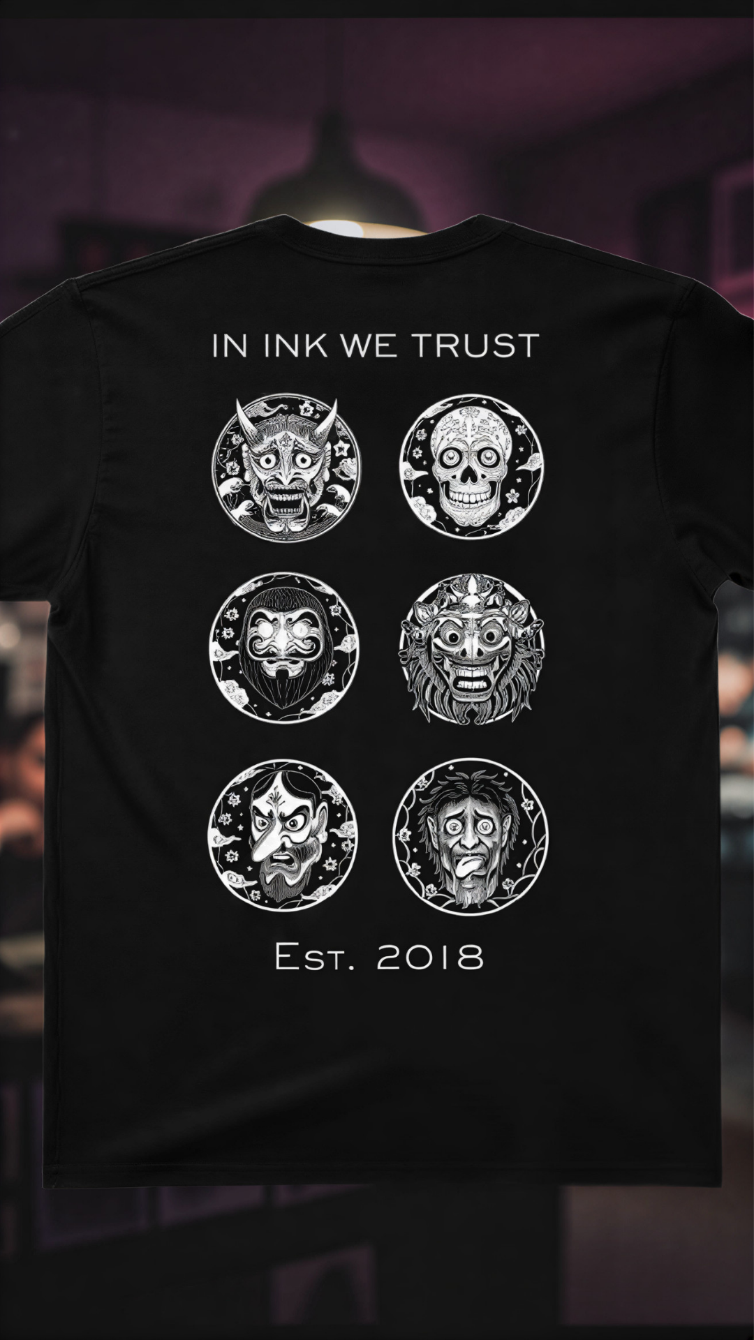 BLOODGROUPINK - Mask Edition T-shirt (PRE ORDER)