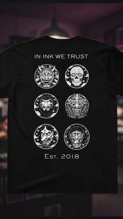 BLOODGROUPINK - Mask Edition T-shirt (PRE ORDER)