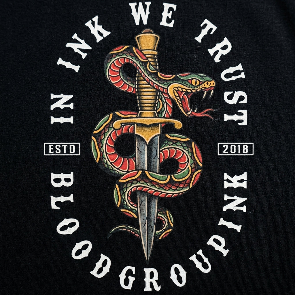 IN INK WE TRUST LS