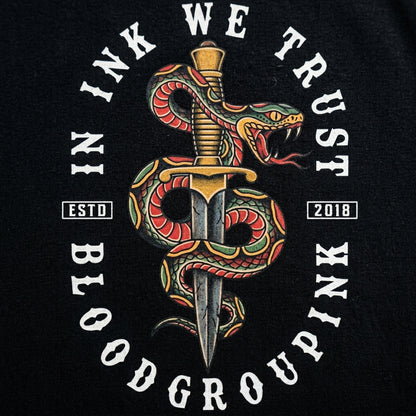 IN INK WE TRUST LS