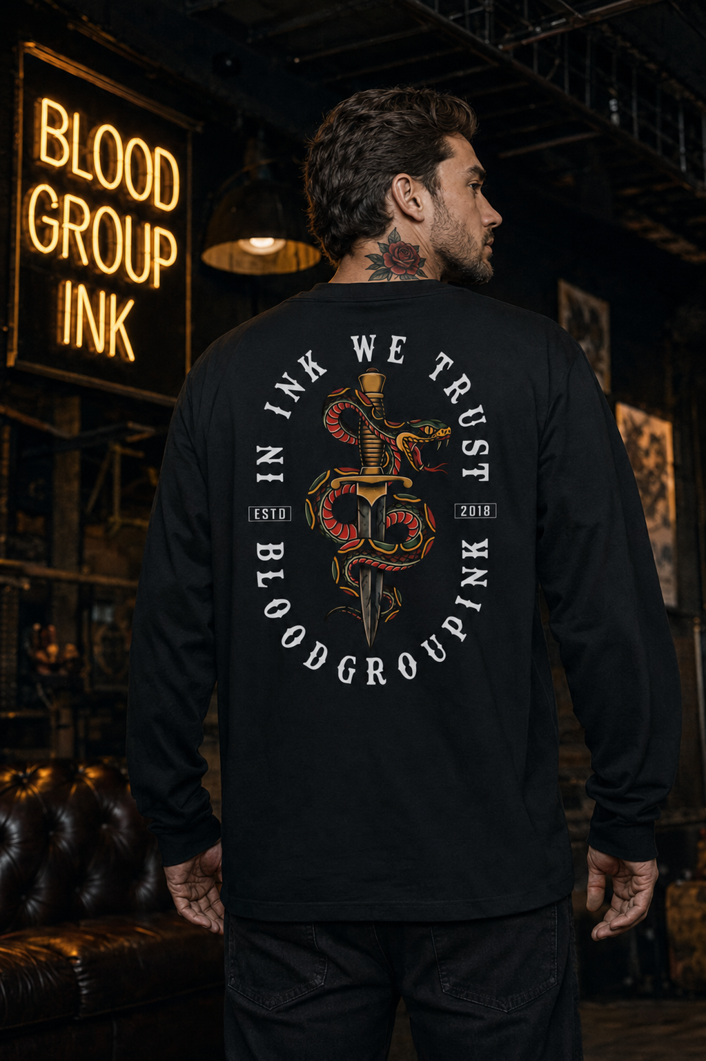 IN INK WE TRUST LS