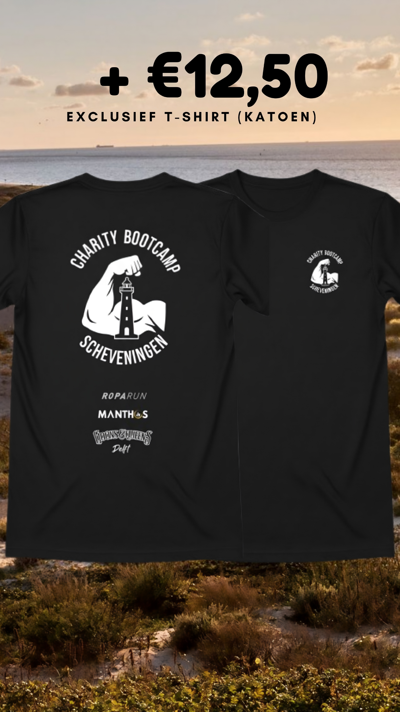 Charity Bootcamp Scheveningen Shirt